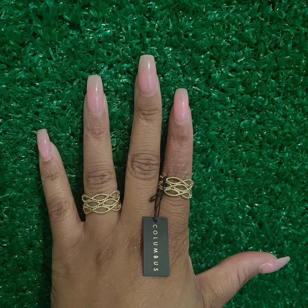 Good Stack Ring bundle - Picture 2 of 3